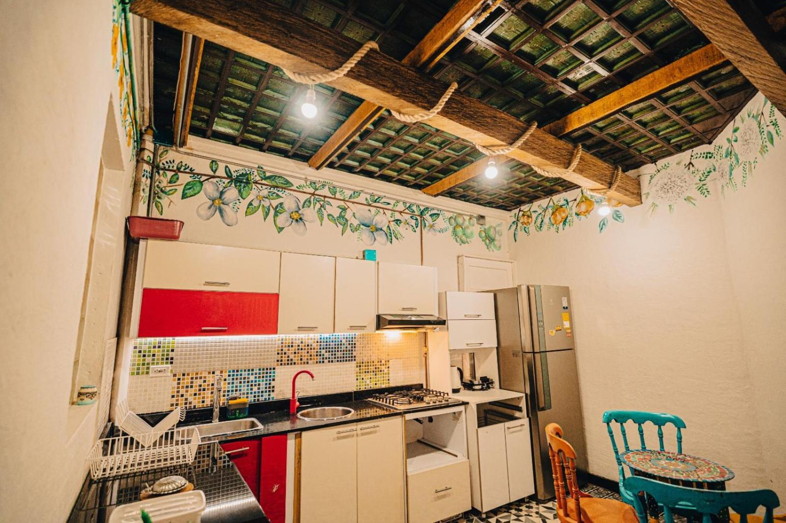 Ancestral Hostel Богота Екстериор снимка